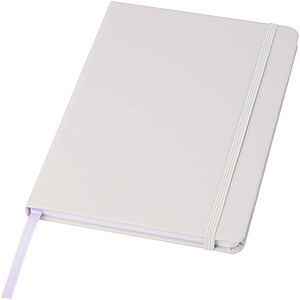 Spectrum A5 hard cover notebook, lilac