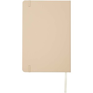 Spectrum A5 hard cover notebook, oatmeal