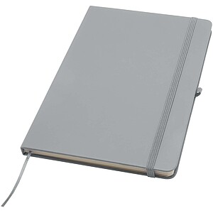 Spectrum Plus A5 hard cover notebook, grey