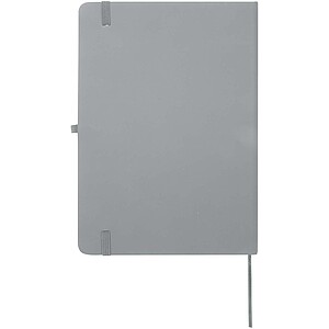 Spectrum Plus A5 hard cover notebook, grey