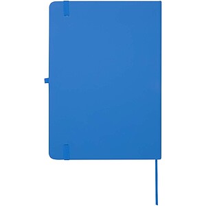 Spectrum Plus A5 hard cover notebook, light blue