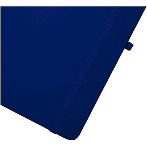 Spectrum Plus A5 hard cover notebook, navy blue