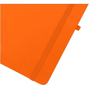 Spectrum Plus A5 hard cover notebook, orange