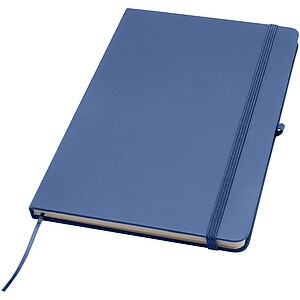 Spectrum Plus A5 hard cover notebook, royal blue