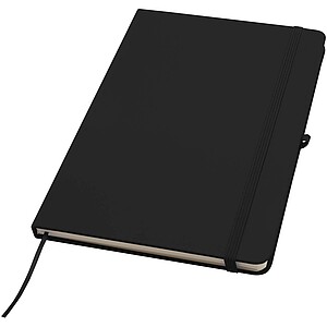 Spectrum Plus A5 hard cover notebook, solid black