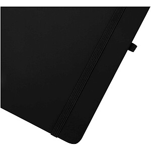 Spectrum Plus A5 hard cover notebook, solid black