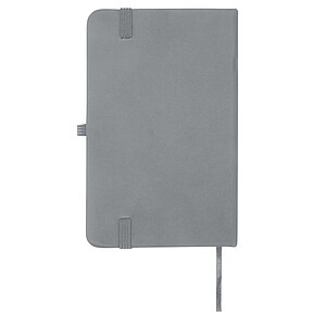 Spectrum Plus A6 hard cover notebook, grey