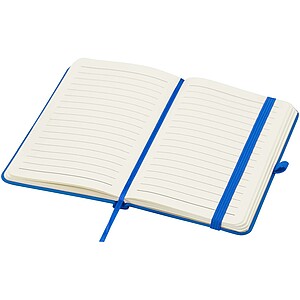 Spectrum Plus A6 hard cover notebook, light blue