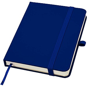 Spectrum Plus A6 hard cover notebook, navy blue