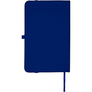 Spectrum Plus A6 hard cover notebook, navy blue