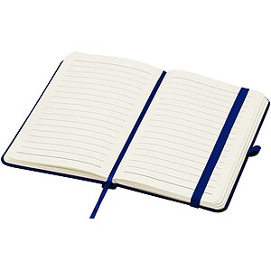 Spectrum Plus A6 hard cover notebook, navy blue