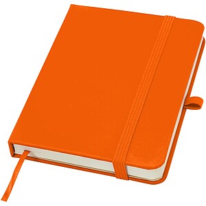 Spectrum Plus A6 hard cover notebook, orange