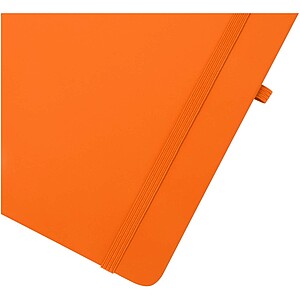 Spectrum Plus A6 hard cover notebook, orange