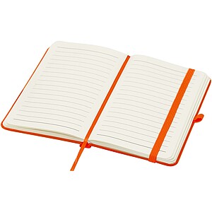 Spectrum Plus A6 hard cover notebook, orange
