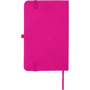 Spectrum Plus A6 hard cover notebook, pink