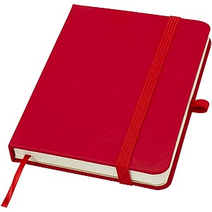 Spectrum Plus A6 hard cover notebook, red