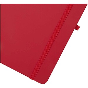 Spectrum Plus A6 hard cover notebook, red