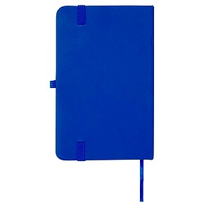 Spectrum Plus A6 hard cover notebook, royal blue