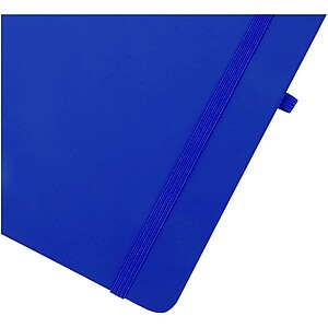 Spectrum Plus A6 hard cover notebook, royal blue