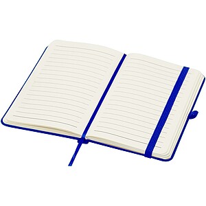 Spectrum Plus A6 hard cover notebook, royal blue