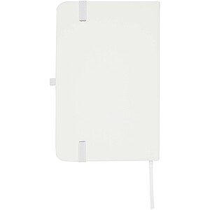 Spectrum Plus A6 hard cover notebook, white
