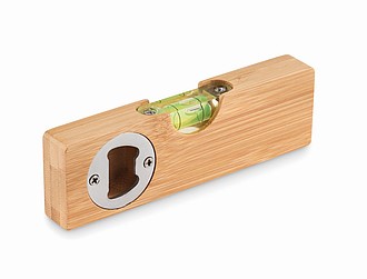 Spirit level and bottle opener