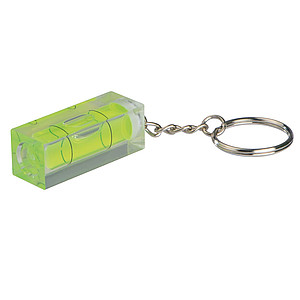 Spirit level keyring
