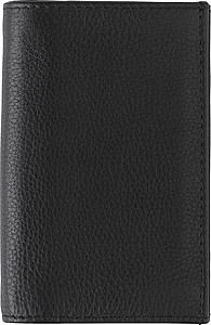 Split leather RFID (anti skimming) credit card wall