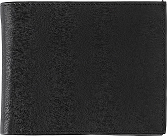 Split leather RFID (anti skimming) purse
