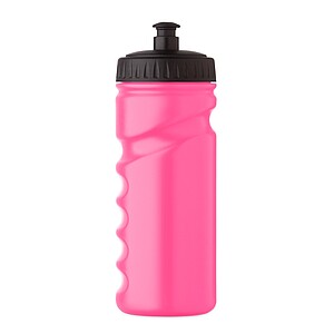 Sport bottle 500ml, neon fuchsia