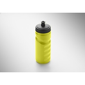 Sport bottle 500ml, neon yellow