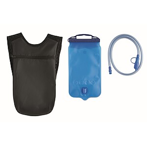 Sports backpack 420D PU, black