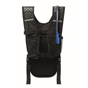 Sports backpack 420D PU, black