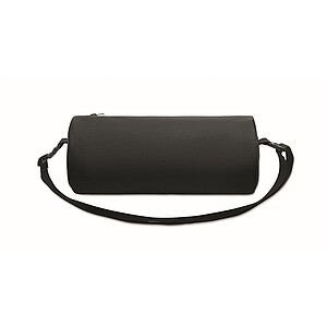 Sports bag in 300D RPET, black