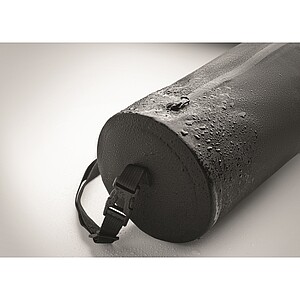 Sports bag in 300D RPET, black