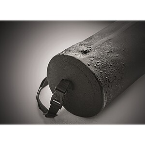 Sports bag in 300D RPET, black