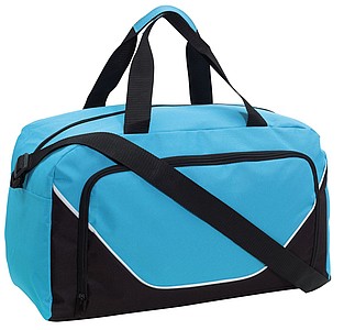 Sports bag "Jordan",colour black, light blue
