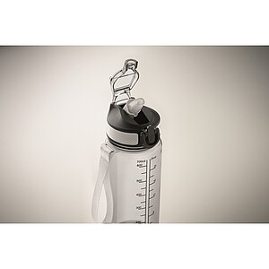 Sports bottle 700ml, transparent