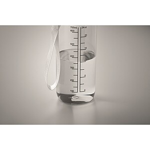 Sports bottle 700ml, transparent