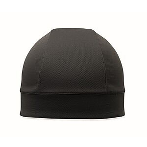 Sports cooling beanie, black