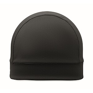 Sports cooling beanie, black