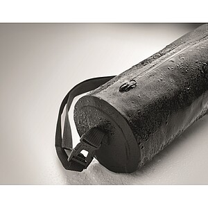 Sports dry bag in 300D RPET, black