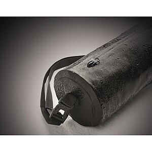 Sports dry bag in 300D RPET, black