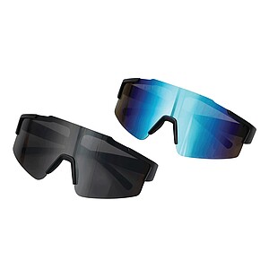 Sports sunglasses, blue