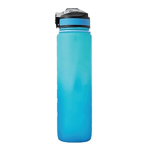 Sports water bottle, blue