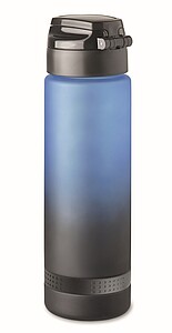 Sports water bottle RPET 1L, blue