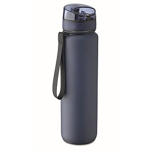 Sports water bottle RPET 1L, french navy