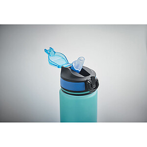 Sports water bottle RPET 1L, royal blue