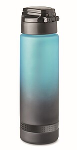 Sports water bottle RPET 1L, turquoise