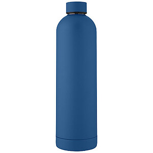 Spring 1 L copper vacuum insulated bottle